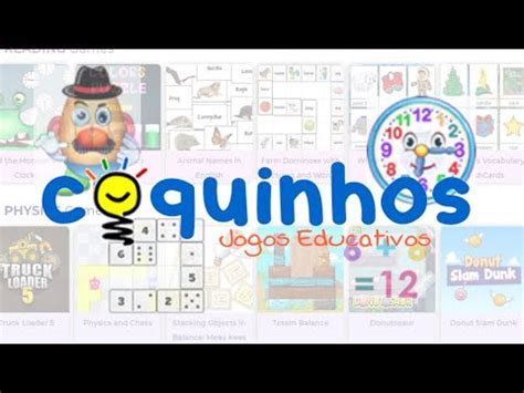 coquinhos jogos educativos